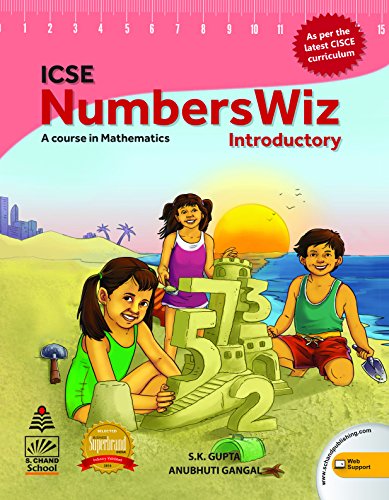 Stock image for ICSE NumbersWiz Introductory for sale by dsmbooks