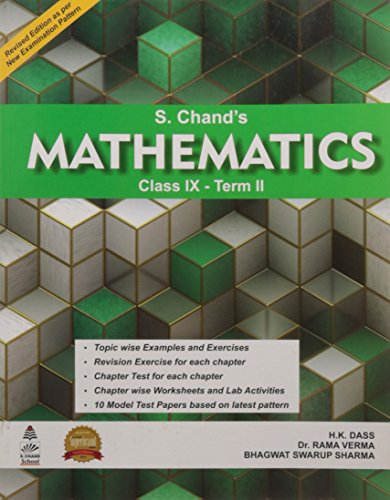 Stock image for Mathematics Term - II Class 9 for sale by dsmbooks
