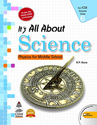 Stock image for It's All About Science Physics Class 6 for sale by Books Puddle