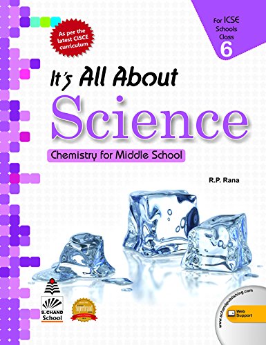 Stock image for It's All About Science Chemistry Class 6 for sale by Books Puddle