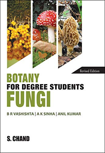 9789352533008: Botany for Degree Students Fungi