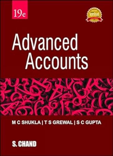 9789352533145: Advanced Accounts