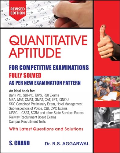 Stock image for Quantitative Aptitude for Competitive Examinations for sale by Majestic Books