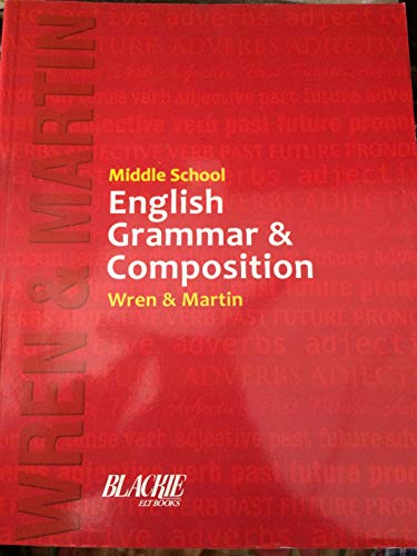 Beispielbild fr Middle School English Grammar And Compos zum Verkauf von Blue Vase Books