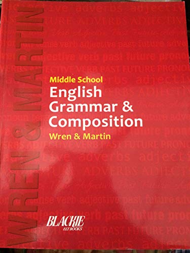 Stock image for Middle School English Grammar And Compos for sale by Blue Vase Books
