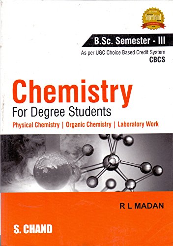9789352535200: Chemistry for Degree Students (B.Sc. Sem.-III, As per CBCS)