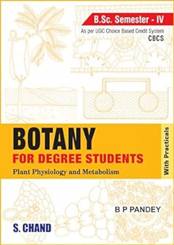 Stock image for Botany for Degree Students Semester - IV for sale by Books Puddle