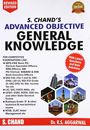 Stock image for Advanced Objective General Knowledge for sale by dsmbooks