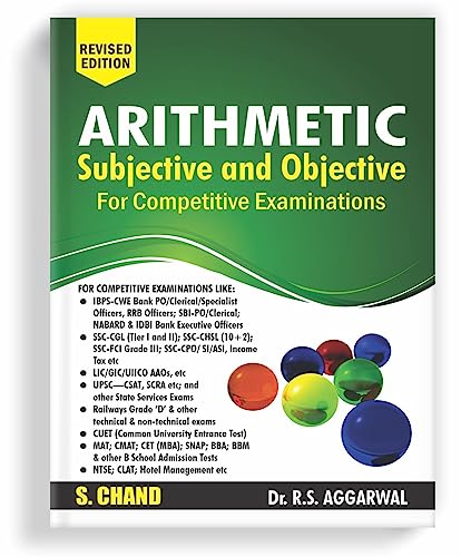 Stock image for Arithmetic for Competitive Examinations for sale by Books Puddle