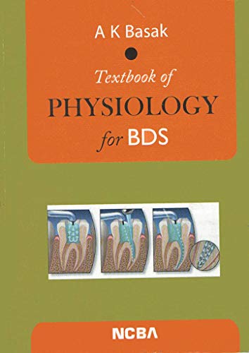 Stock image for Textbook of Physiology for BDS for sale by Shalimar Books