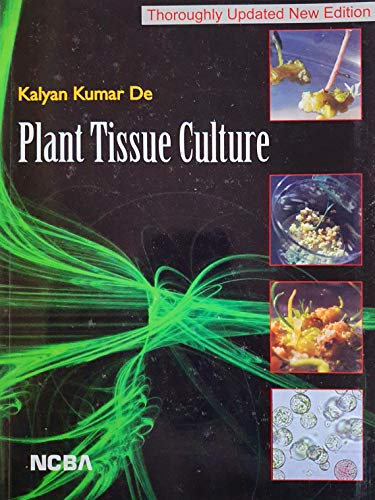 Stock image for PLANT TISSUE CULTURE for sale by Books Puddle