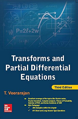 Stock image for TRANSFORMS AND PARTIAL DIFFERENTIAL EQUATIONS, 3RD EDITION for sale by Books Puddle