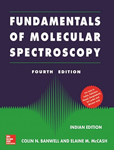 9789352601738: Fundamentals Of Molecular Spectroscopy, 4Th Edn