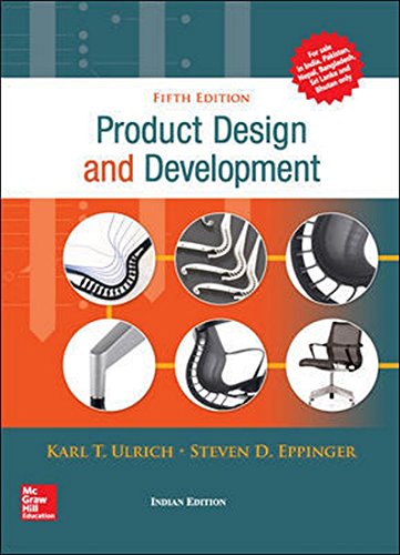 Imagen de archivo de Product Design And Development, 5 Ed a la venta por SecondSale