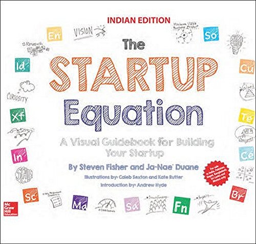 Imagen de archivo de The Startup Equation : A Visual Guidebook for Building Your Startup a la venta por Majestic Books