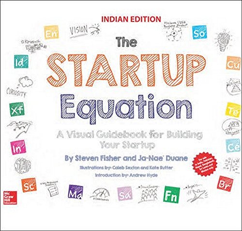 Stock image for The Startup Equation : A Visual Guidebook for Building Your Startup for sale by Majestic Books