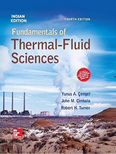 9789352601998: Fundamentals of thermal-fluid sciences, 4th ed.