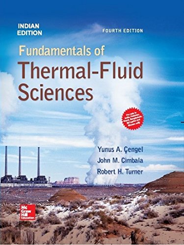 9789352601998: Fundamentals Of Thermal Fluid Sciences, 4 Ed