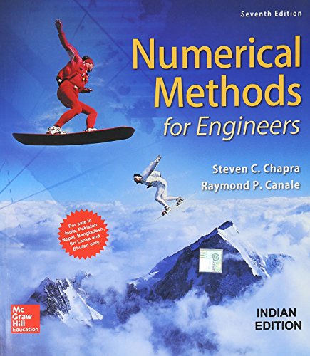 Beispielbild fr Numerical Methods For Engineers, 7 Ed zum Verkauf von Front Cover Books