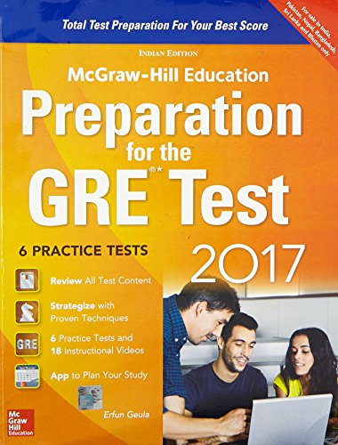 Stock image for Preparation for the GRE Test 2017 for sale by dsmbooks