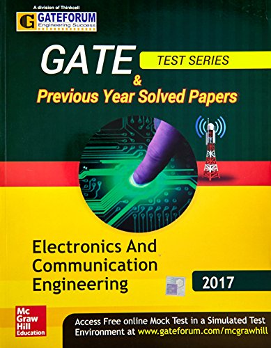 Stock image for GATE Test Series & Previous Year Solved Papers- ECE for sale by Books Puddle