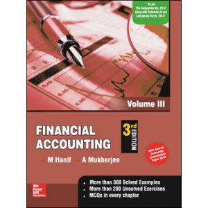 Stock image for Financial Accounting Vol.Iii for sale by Books Puddle