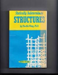 Stock image for Statically Indeterminate Structures (Pb 2017) for sale by Kanic Books