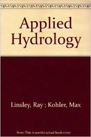 9789352604739: Applied Hydrology