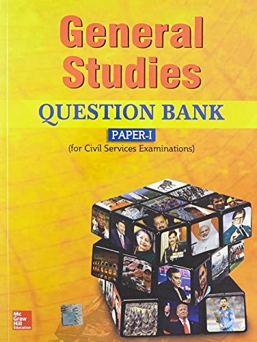 Beispielbild fr GENERAL STUDIES QUESTION BANK PAPER 1 zum Verkauf von dsmbooks