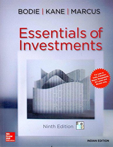 Imagen de archivo de Essentials of Investments a la venta por Better World Books