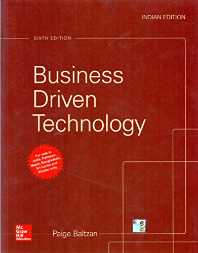 Stock image for Business Driven Technology for sale by SecondSale