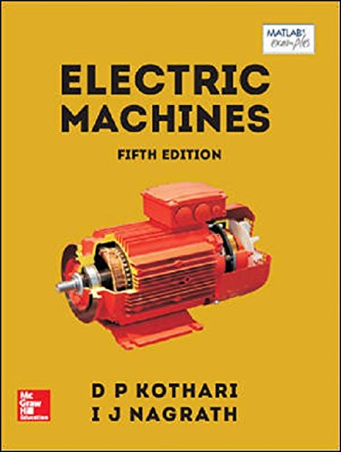 Stock image for Electric Machines 5Ed for sale by Books in my Basket