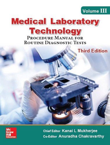 Stock image for Medical Laboratory Technology - Vol 3 for sale by dsmbooks