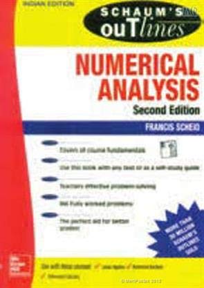 Stock image for Numerical Analysis 2Ed for sale by Books in my Basket