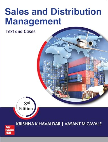 Stock image for Sales And Distribution Management: Text And Cases, 3Rd Edition for sale by Books in my Basket