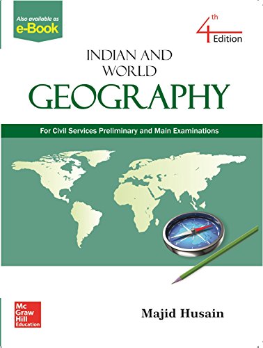 9789352607785: INDIAN AND WORLD GEOGRAPHY [Paperback] [Jan 01, 2017] HUSAIN