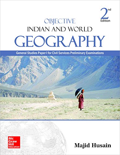 Imagen de archivo de Objective Indian and World Geography, 2nd ed. [Paperback] Majid Husain a la venta por dsmbooks