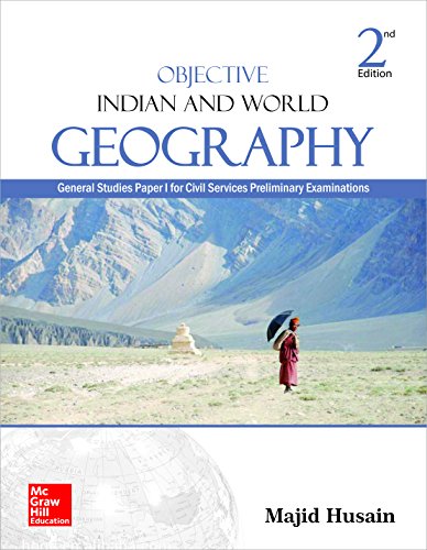 Stock image for Objective Indian and World Geography, 2nd ed. [Paperback] Majid Husain for sale by dsmbooks
