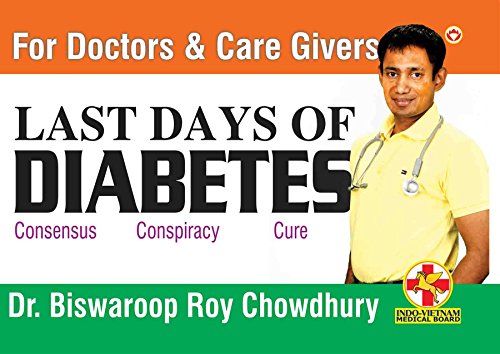 Beispielbild fr Last Days Of Diabetes PB English zum Verkauf von Books Puddle