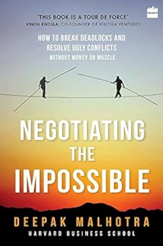 Stock image for Negotiating the Impossible for sale by Books Puddle