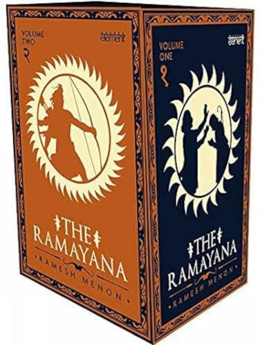 9789352640324: Ramayana Box Set