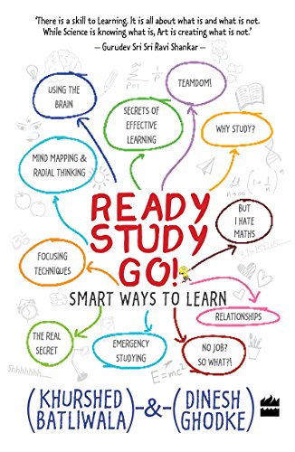 9789352641345: Ready, Study, Go!: Smart Ways to Learn