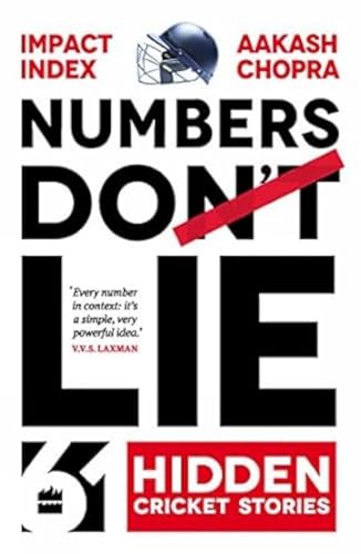9789352643851: Numbers Do Lie: 61 Hidden Cricket Stories