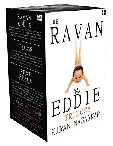 9789352644384: Ravan and Eddie Box-set [Paperback] [Jan 01, 2017] KIRAN NAGARKAR