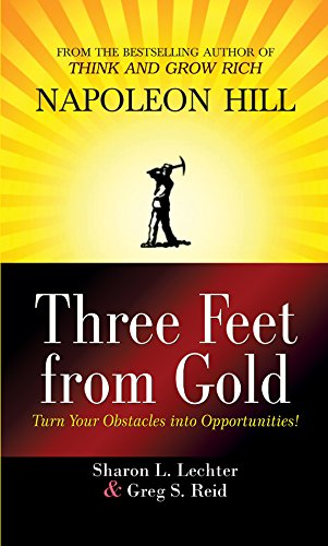 9789352661138: Three Feet from Gold [Hardcover] [Jan 01, 2017] Sharon L. Lechter And Greg S. Reid [Hardcover] [Jan 01, 2017] Sharon L. Lechter And Greg S. Reid