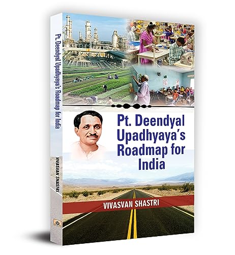 Stock image for Pt. Deendayal Upadhyaya's Roadmap for India for sale by Books Puddle