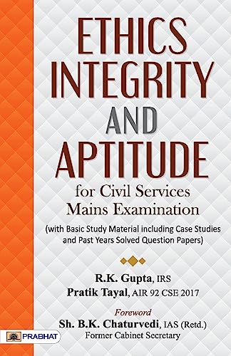 Stock image for Ethics, Integrity And Aptitude for sale by Books Puddle