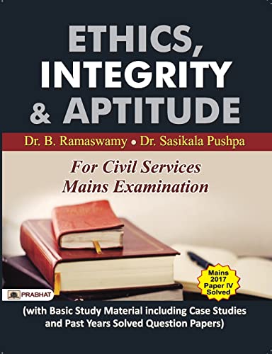 Beispielbild fr Ethics, Integrity and Aptitude zum Verkauf von Books Puddle