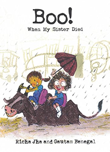 Stock image for BOO! WHEN MY SISTER DIED for sale by Books Puddle