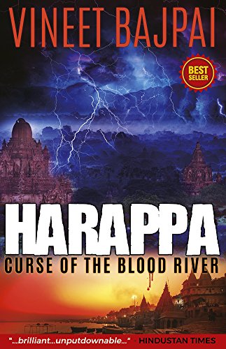 Stock image for Harappa - Curse of the Blood River for sale by Better World Books